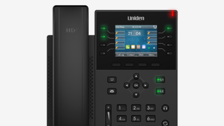 Uniden desk phone hardware